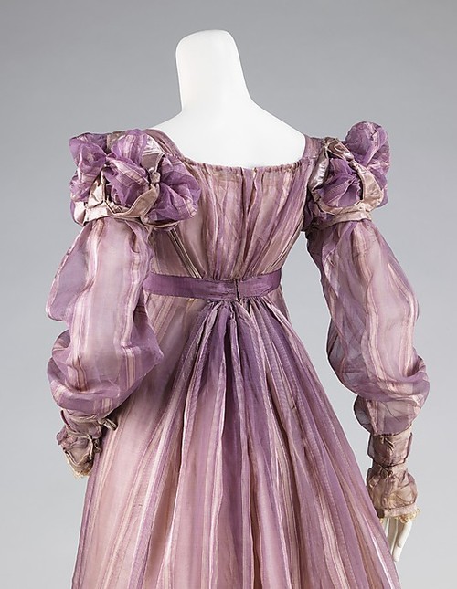 Ball gown, circa 1820, United States