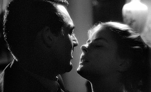 michelemorgan: This is a very strange love affair. Notorious (1946) dir. Alfred Hitchcock