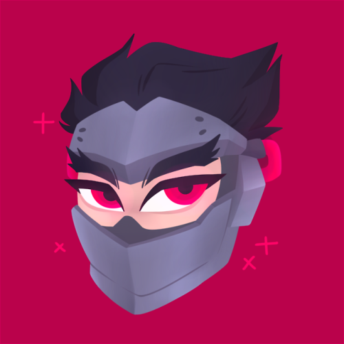 icon commission for @ greatsenpai on twitter