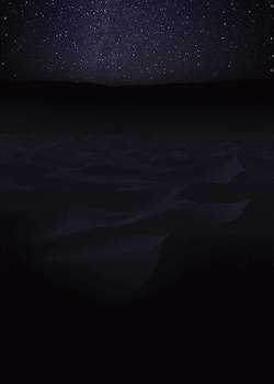 gifmovie:  Night over Sahara 