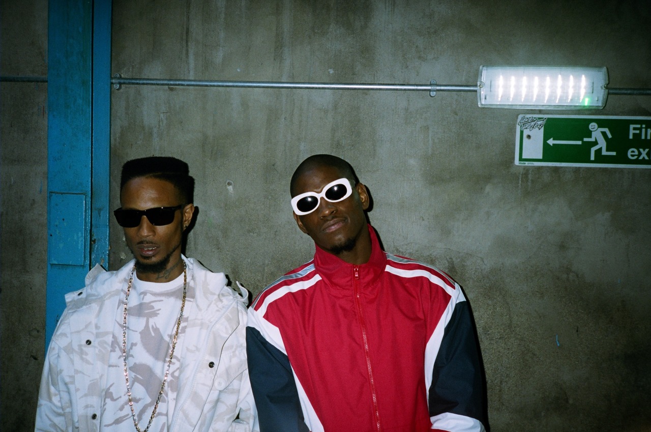 placesplusfaces:  PLACE: LADIES HIT SQUAD BTS [LONDON]FACE: SKEPTA, D DOUBLE E, A$AP