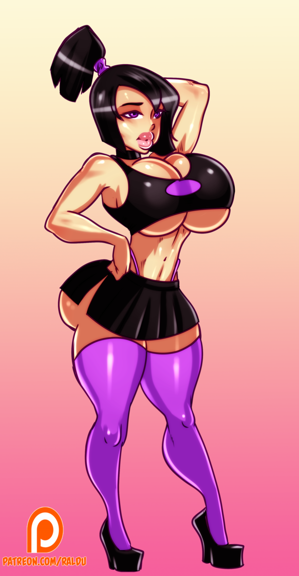 raldupreeart: [PATREON REQUEST] Bimbo Sam Manson by RalDu  Brought to you by Diamond