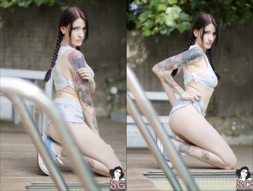 weshouldgooutsidesgfan:  Nery - Warm Days (½)SuicideGirl Set (May.23.2017)Instagram: @nery_eagle