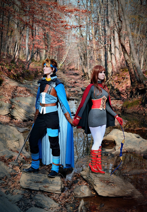 This photoshoot made me incredibly happy! I love this couple! Odessa is @metaphorescent. Flik cospla