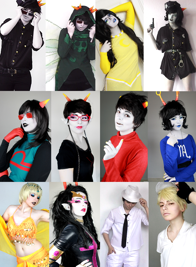 captaincrunchcosplay:    I’m so grateful for every moment of joy that homestuck