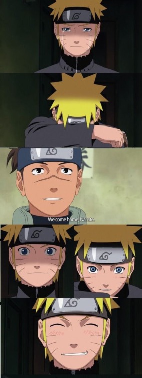 ayellowbirds: no-life-narutard: Family isn’t always blood stop giving me feelings about this o