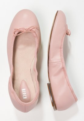 Pink ballet shoes