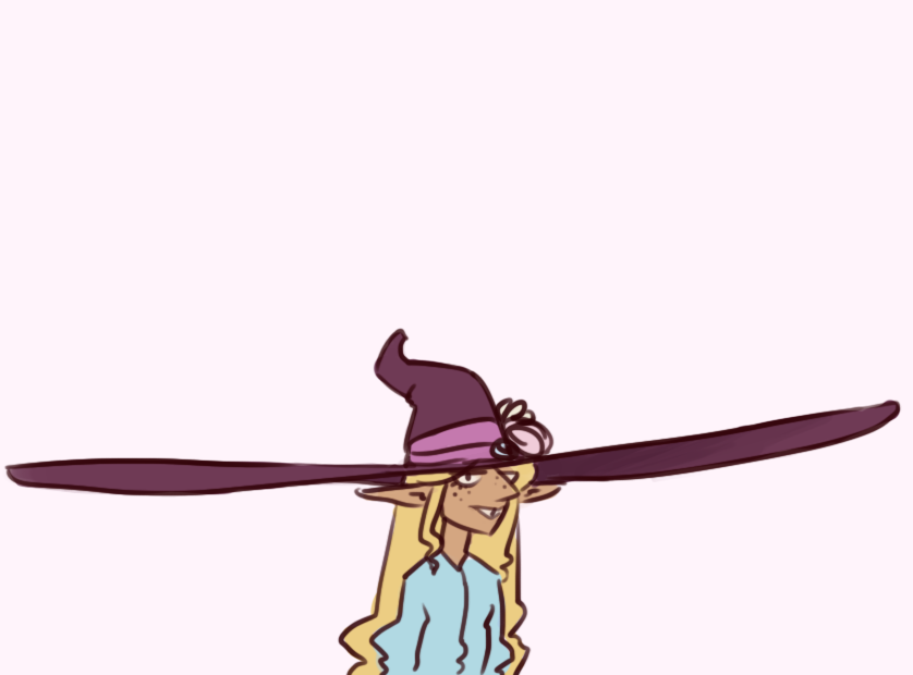annicron:  its him……. taako adventurezone i noticed taako’s hat gets bigger