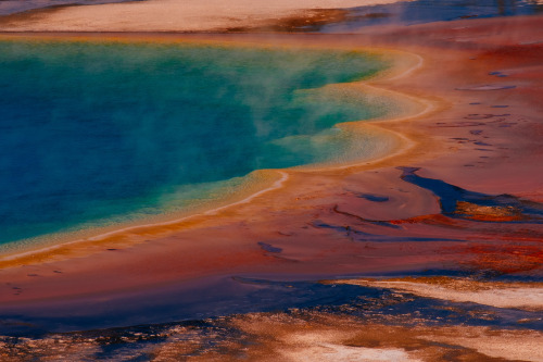 Grand Prismatic, Yellowstone WY