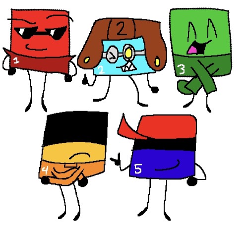 Here You Go! I Think They Look Quite Cool. :)