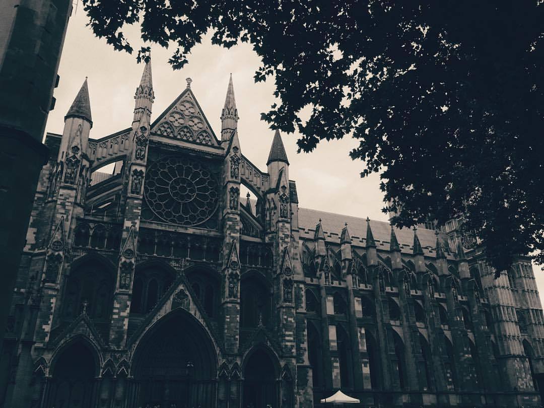 at Westminster Abbey