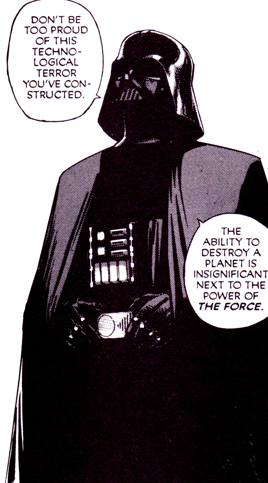 thecomicsvault:  The Power Of The ForceStar Wars: A New Hope Manga Vol. 1 (July 1997)Art