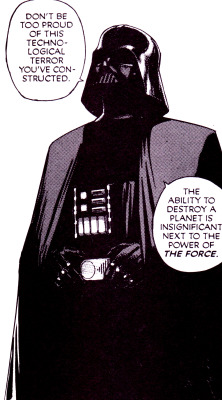 thecomicsvault:  The Power Of The ForceStar