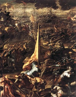 Tintoretto (Jacopo Robusti; Venezia 1518 - 1594), La Conquista Di Zara (The Conquest