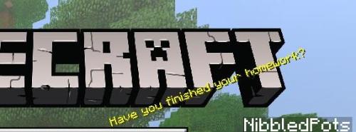 Don’t remind me Minecraft