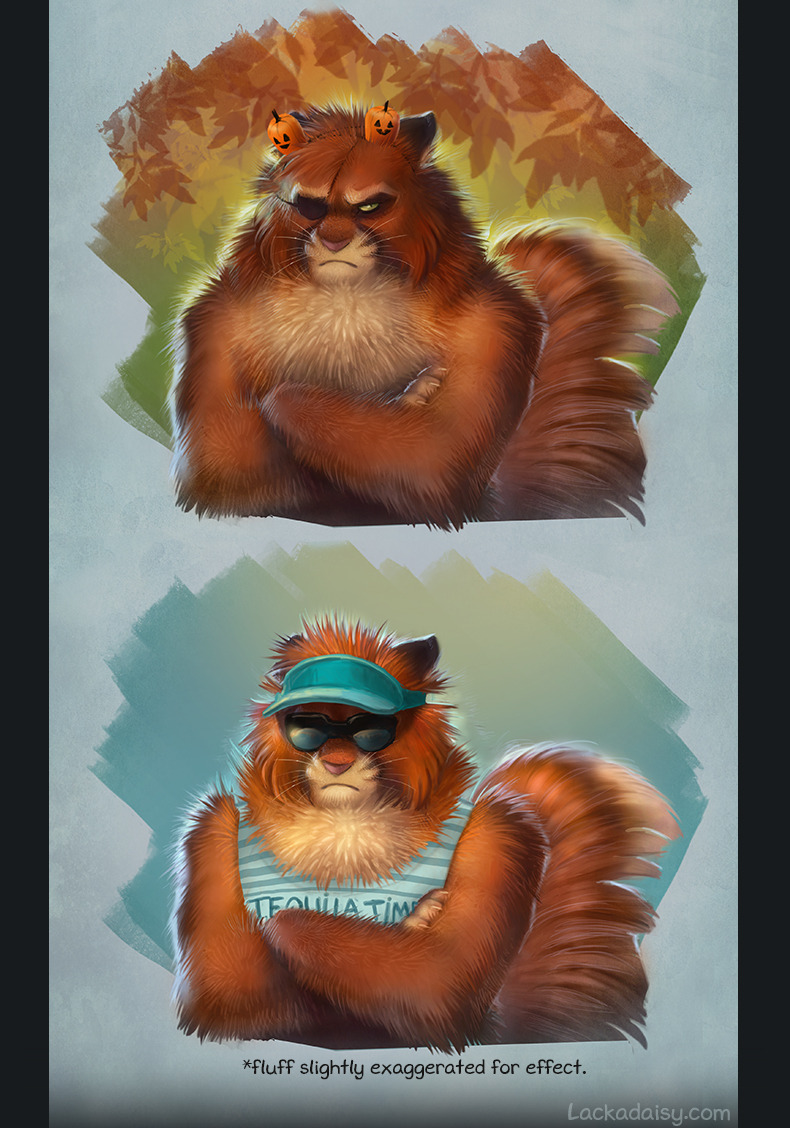 lackadaisycats:A reader question.Viktor’s not really meant to be a Siberian cat,