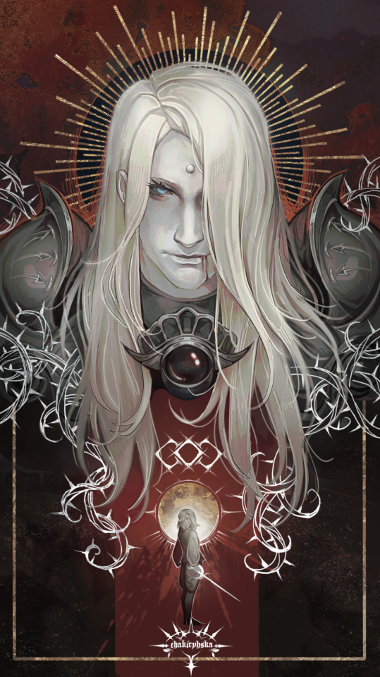 Speedpaint Of My Artwork With Zenos