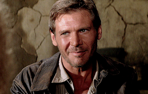 georgemackays:  Harrison Ford as Indiana Jones in Indiana Jones and the Temple of Doom (1984), dir. 
