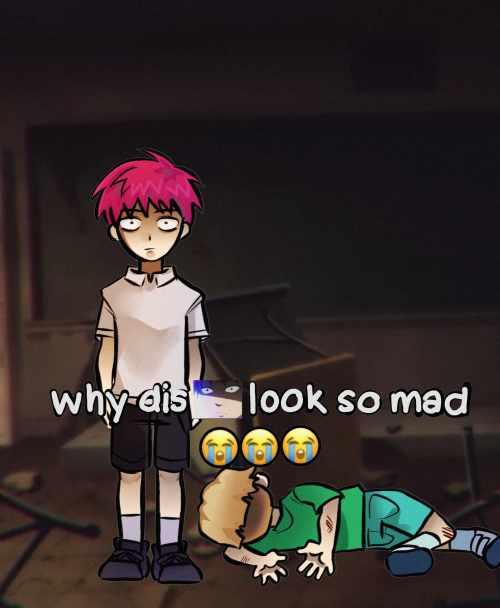 I Made A Saiki Ver Gehehehehe