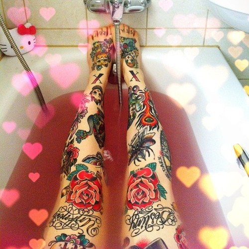 Fuck your dumb tattoos