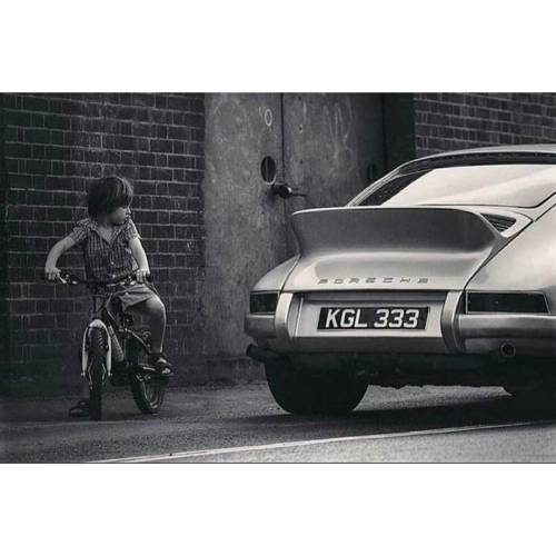 porscheartdaily:  Who grew up doing exactly this? | via @the911guy_ #porsche #porsche911 #porscheart