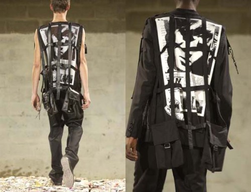 ignorantfashion14:  rafsimonsblog:  Raf Simons Spring/Summer 2003 Collection  I-F