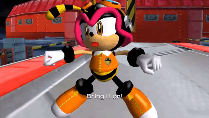 Sonic Heroes Chaotix GIF - Sonic Heroes Chaotix Team Blast
