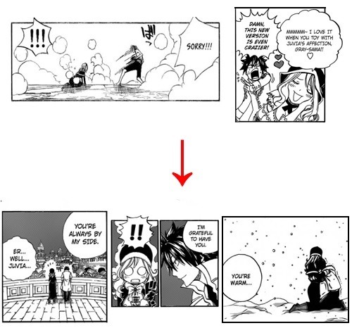The message of Gruvia