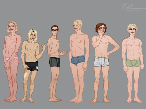 rootbeersweetheart: uzlolzu: If I ever start drawing something like this, I feel horrible if I stop 