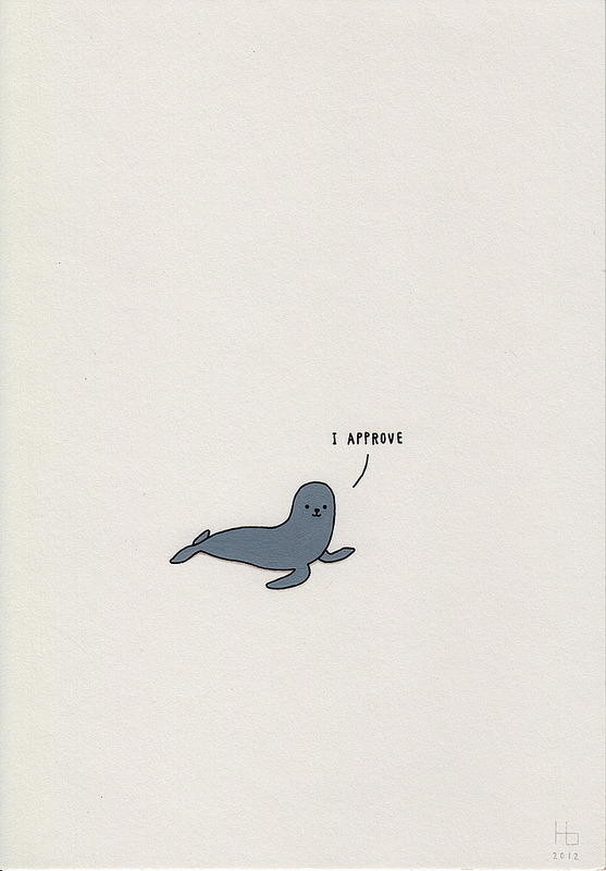 archiemcphee:  Anthropomorphism + Wordplay = AwesomeWe’ve already got a soft spot