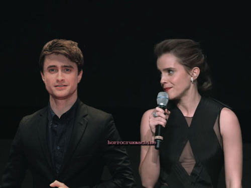 harry and hermione