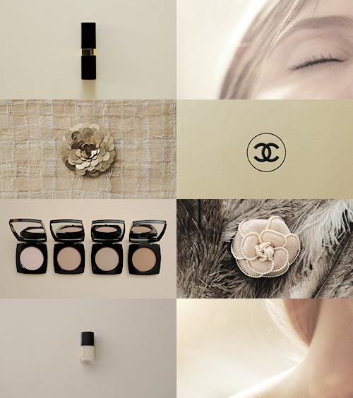 Chanel&rsquo;s symbolic colours ↳ Beige Beige because it&rsquo;s warm, simple, natural; beca