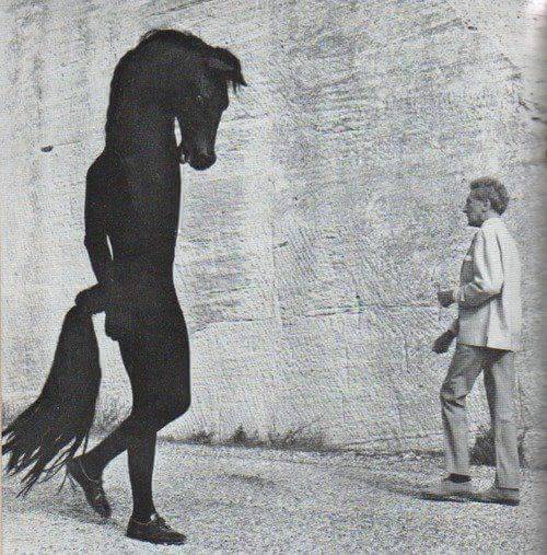 le testament d'orphée: directed by jean cocteau 1959. film still.