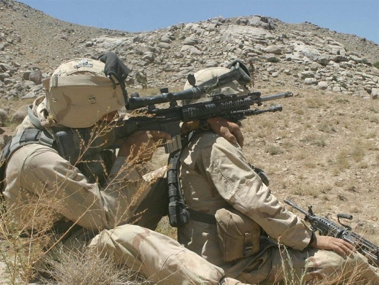 mattelrifle:  SAM-R