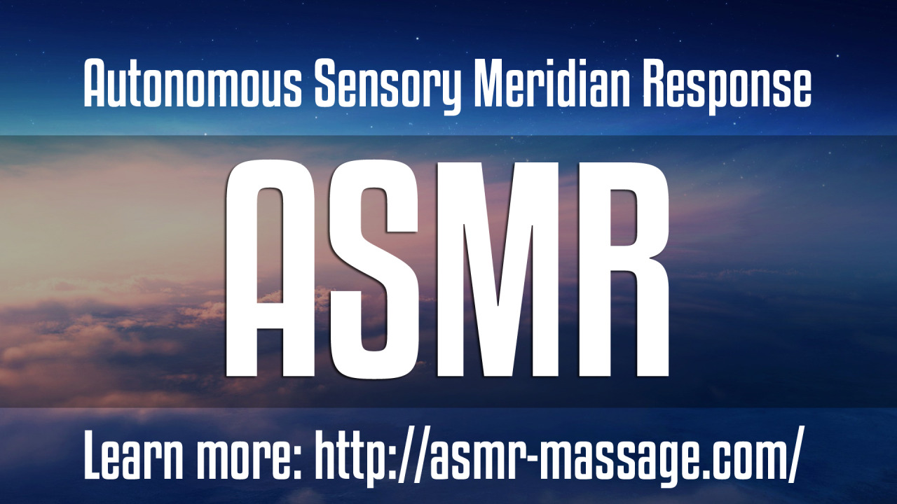 Asmr is awesome
