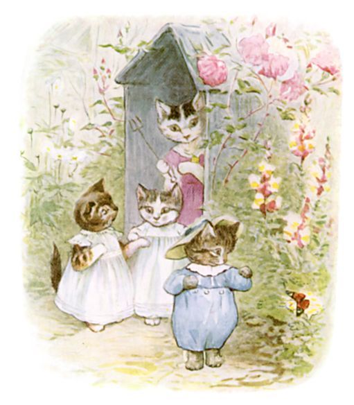 eventyrforalle:Beatrix Potter (1866-1943)Illustrasjoner til eventyret “Fortellingen