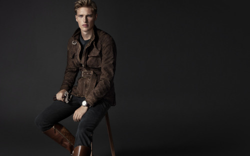 bothsidesguys: VICTOR NYLANDER in MASSIMO DUTTI  FW 2014 EQUESTRIAN CAMPAIGN. from: thefashionisto.c