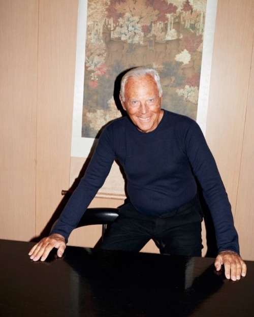 Giorgio Armani by Juergen Teller. — #concordemag #giorgioarmani #juergenteller