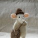 weirdlandtv:Felt characters by Johana Molina (Felting Dreams).
