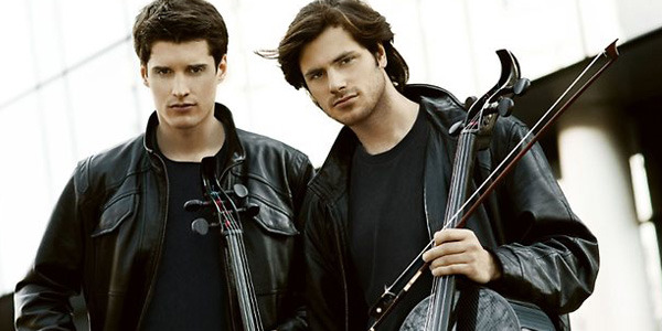 These guys are amazing (and hot)! 2Cellos ~ Stjepan Hauser and Luka Sulic from Croatia