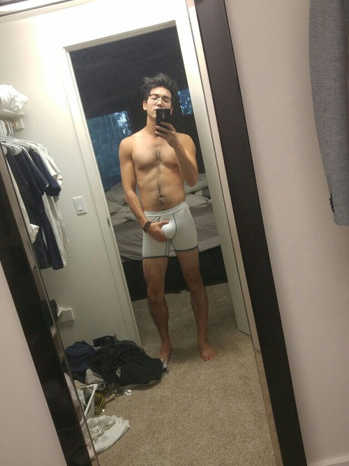 straightasianmen:  Here’s a little Christmas present for all of my amazing followers ;) Thomas, an Asian American with a decent hairy body and a dick to match ;) hope you guys love this present of mine ;) hahaha P.S. Don’t forget to share this blog