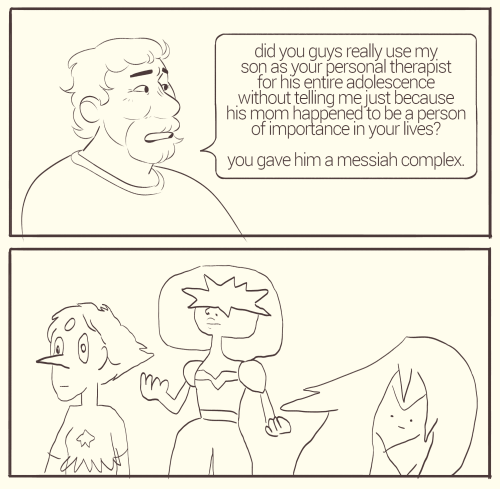 askstevendiamonduniverse:cheers to my housemates for drawing the gems for me for this comic 