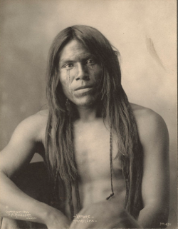 kvetchlandia:Frank A. Rinehart     Vapore, Maricopa Nation      1899