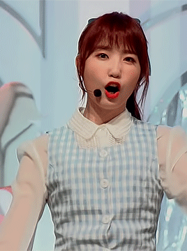 dahyun:181101 iz*one - o my! @ m countdown // hitomi