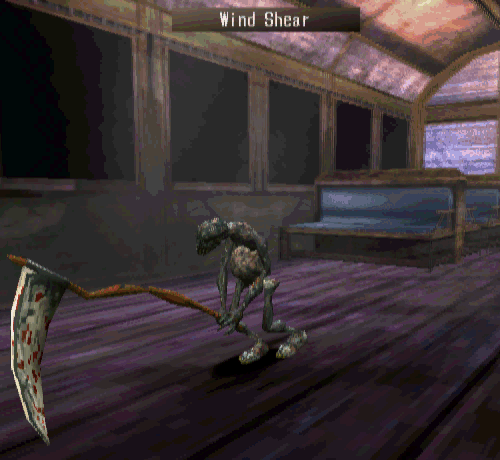 obscurevideogames:“Wind Shear” - Shadow Hearts (Sacnoth - PS2 - 2001)     animal