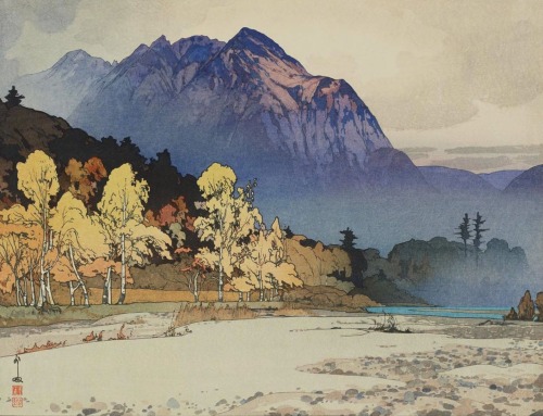 insipit:Hiroshi Yoshida (吉田博) (1876–1950, Japan)MountainsHiroshi Yoshida was a 20th century Ja