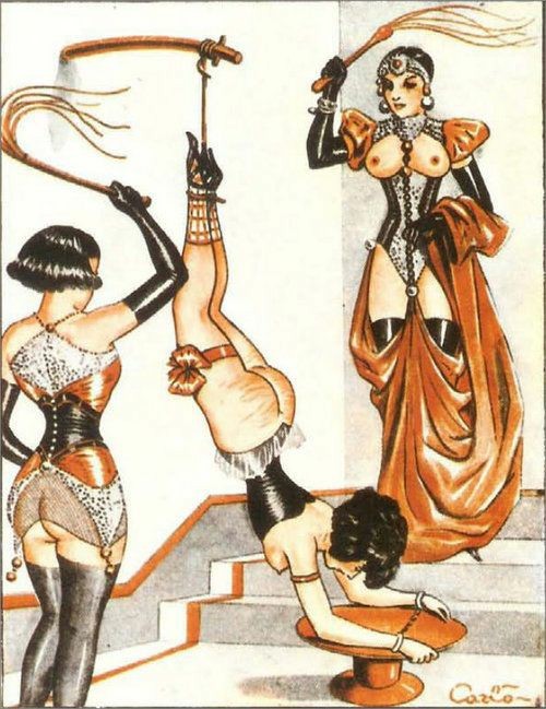 pittprickel: #Spankatoon Daily  Get well into the new week everyone 🌞😙💕  Carlo, #Paris #1930s   #femdom #femalepower #lezdom #vintagebdsm #spanking #submissivegirl #humiliation #sadomasochism #vintagefetish #vintagefemdom #dominatrix #spankatoondaily