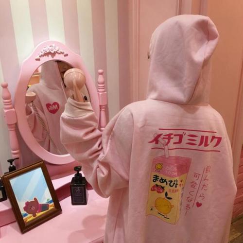 Kawaii Japanese Drinks Brushed Hoodie starts at $35.90 ✨✨ Tag your friend if you think he/she fits i