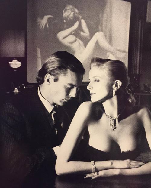 Helmut Newton - “Le Temps des Joyaux” (Vogue Paris 1979)