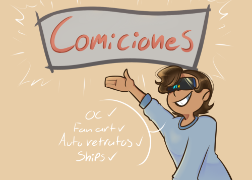 Ahora realizo comisiones!!/Now I do commissions!!Pago mediante PayPal, Solo mándame mensaje✨/Payment